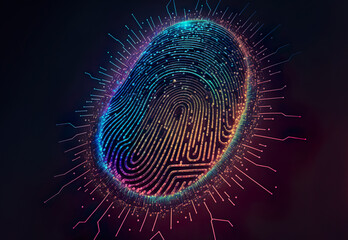 Fingerprint scanning for secure access, AI Generate