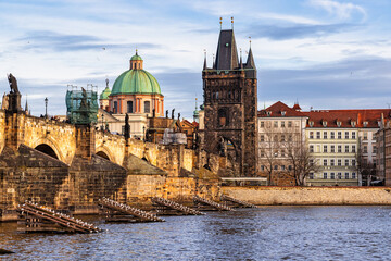 Fototapeta na wymiar Impressionen aus der Stadt Prag Praha Fotografien