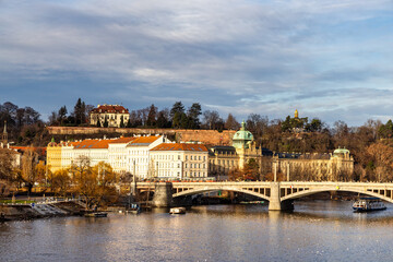 Obraz premium Impressionen aus der Stadt Prag Praha Fotografien