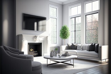 modern living room