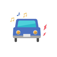 車　騒音