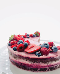 Beeren Schokoladen Torte