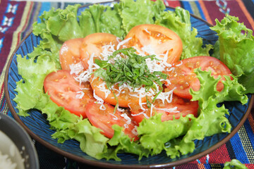 トマトのサラダ