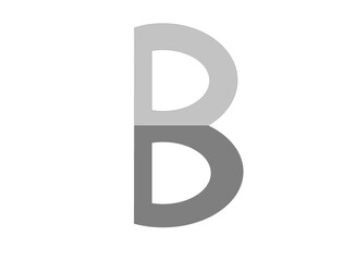 B LOGO , B SYMBOL ,B SIGN ,B 