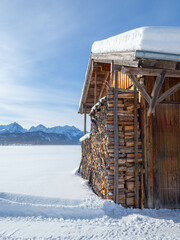 Winter im Allgäu