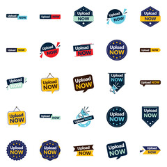 Upload Now 25 Vector Banners for Your Next Marketing Campaign