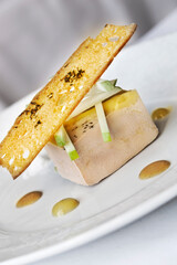 French gastronomy on a plate