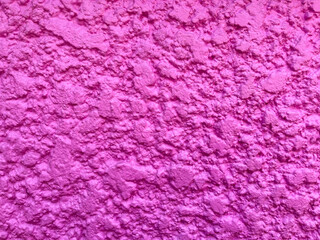 Pink Rough Texture Concrete Wall