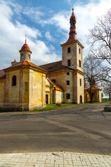 Church of Virgin Mary of Srrows, Marianske Radcice, Czech Republic