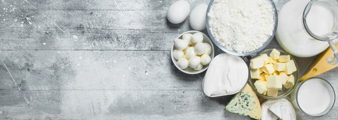 variety of dairy products .