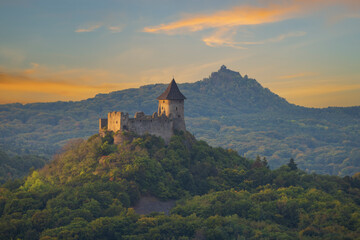 Somoska castle on Slovakia Hungarian border