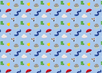 November's pattern, inspiration wallpaper