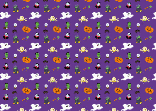 Halloween's pattern, inspiration wallpaper