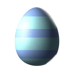 3D Eater Egg Icon For Communication and Promotion High Quality