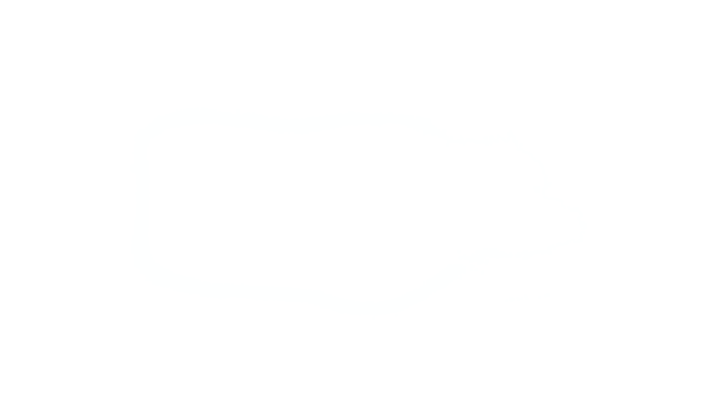 White clouds isolated on black background.