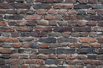 Mauer als Hintergrund