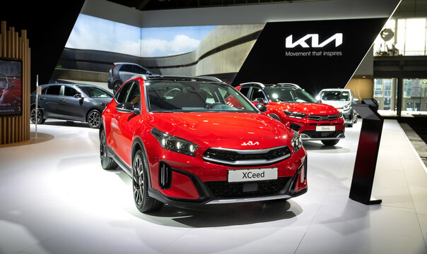 Kia XCeed car (2023).