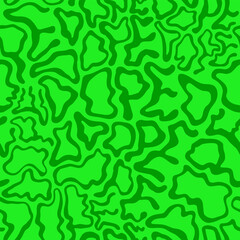 Deformed wavy dope word seamless pattern wallpaper.Vector graphic illustration.Trippy lettering,dope seamless pattern wallpaper print concept