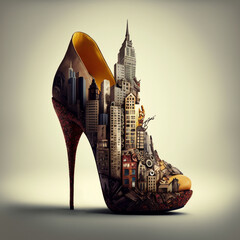 woman shoes heels, creative lady shoes with heels