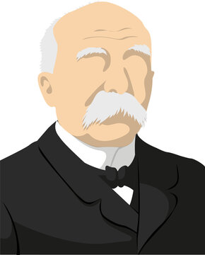 Georges Clemenceau, the tiger, 1841-1929