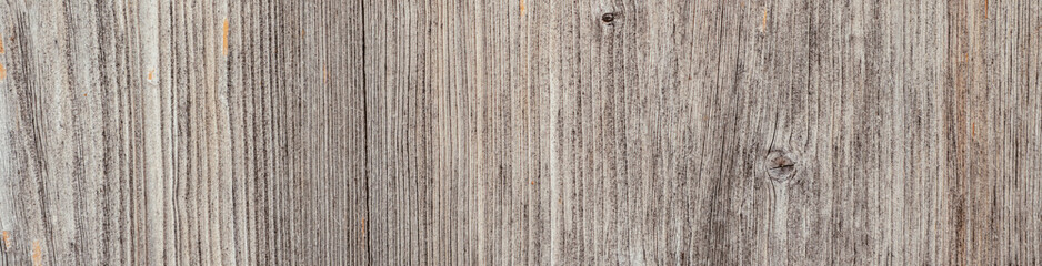 Fototapeta premium Old plank wood texture close-up Horizontal image