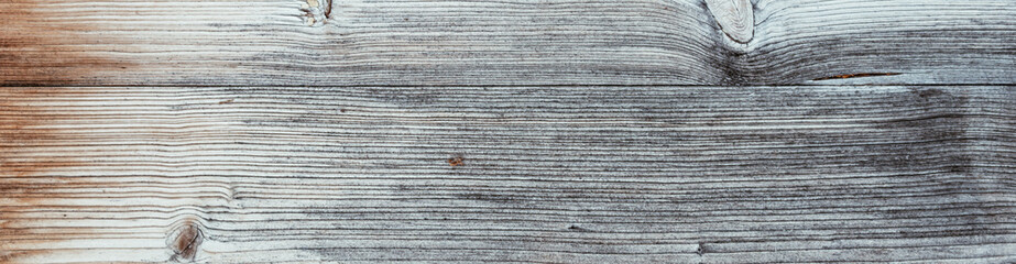 Old plank wood texture close-up Horizontal image