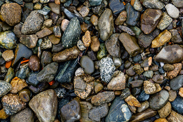 Pebbles on the shore