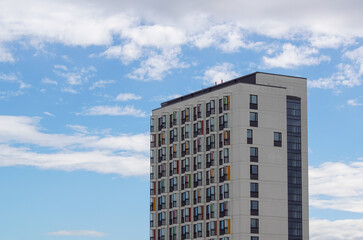 modern office building