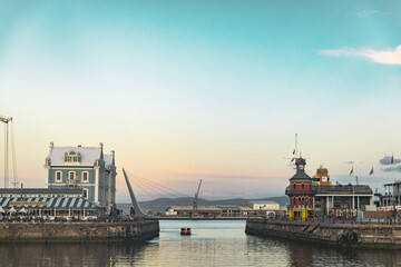 The V&A Waterfront at Dusk