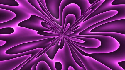 abstract purple color seamless pattern wavy motion liquid psychedelic tunnel glossy background - Powered by Adobe