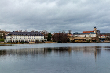 Wintertour um den Burgsee im schönen Bad Salzungen - Thüringen
