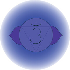 Third eye chakra, 7 Chakras, Meditation, Seven Chakras, Chakras Healing	
