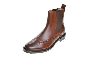Stylish winter men`s shoes