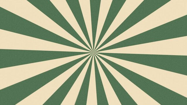 retro twist background animation with vintage color