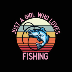 Just a Girl Who Loves Fishing