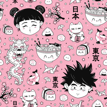 Anime cross stitch pattern PDF Totoro Howl Haku Fire - Inspire Uplift