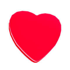 3D Heart Shaped Boxes Render Valentine's elements PNG