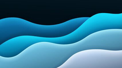 Abstract background soft gradient color and dynamic shadow on background .Vector background for wallpaper,banner. Eps 10