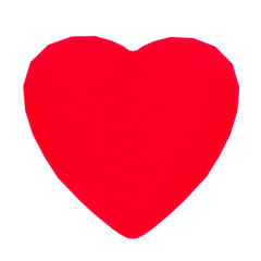 3D Heart Shaped Boxes Render Valentine's elements PNG