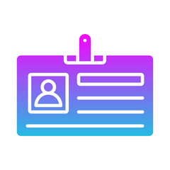Id Card Icon