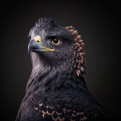 Obraz premium African Crowned Eagle