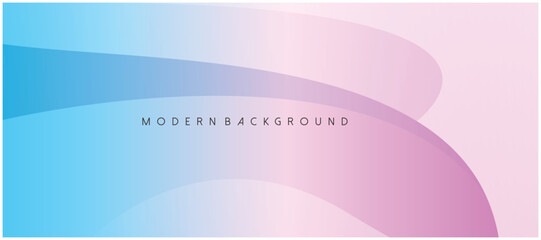 Abstract background with colorful shape