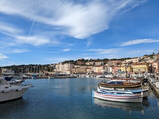 Fototapeta premium boats in the harbour