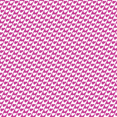 Heart vector seamless patterns. pink and white colours,
Seamless pattern with hearts