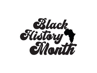 Black history month design