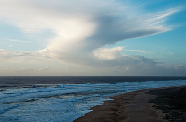 An image of the Atlantic coast in Portugal