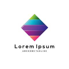 Colorful Business logo