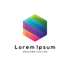 Colorful Business logo