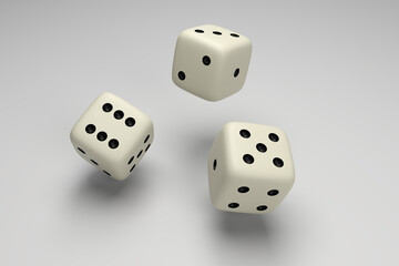 dice game random risk addiction luck