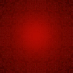 Red Seamless Pattern Background